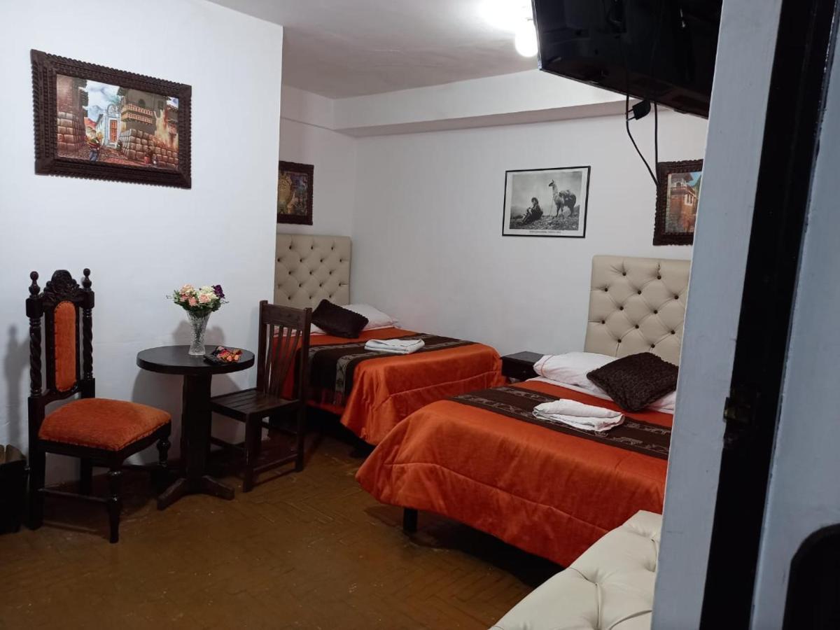 Imperial Golden House Inn Cuzco Exteriér fotografie