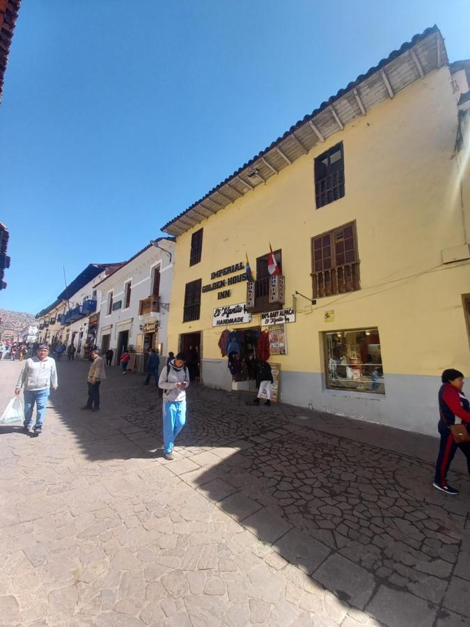 Imperial Golden House Inn Cuzco Exteriér fotografie