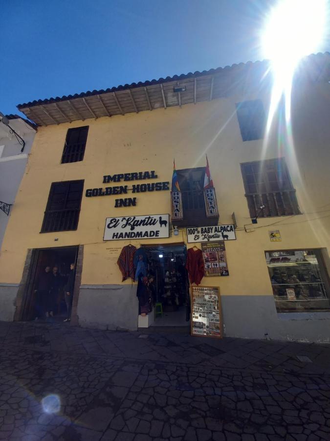 Imperial Golden House Inn Cuzco Exteriér fotografie