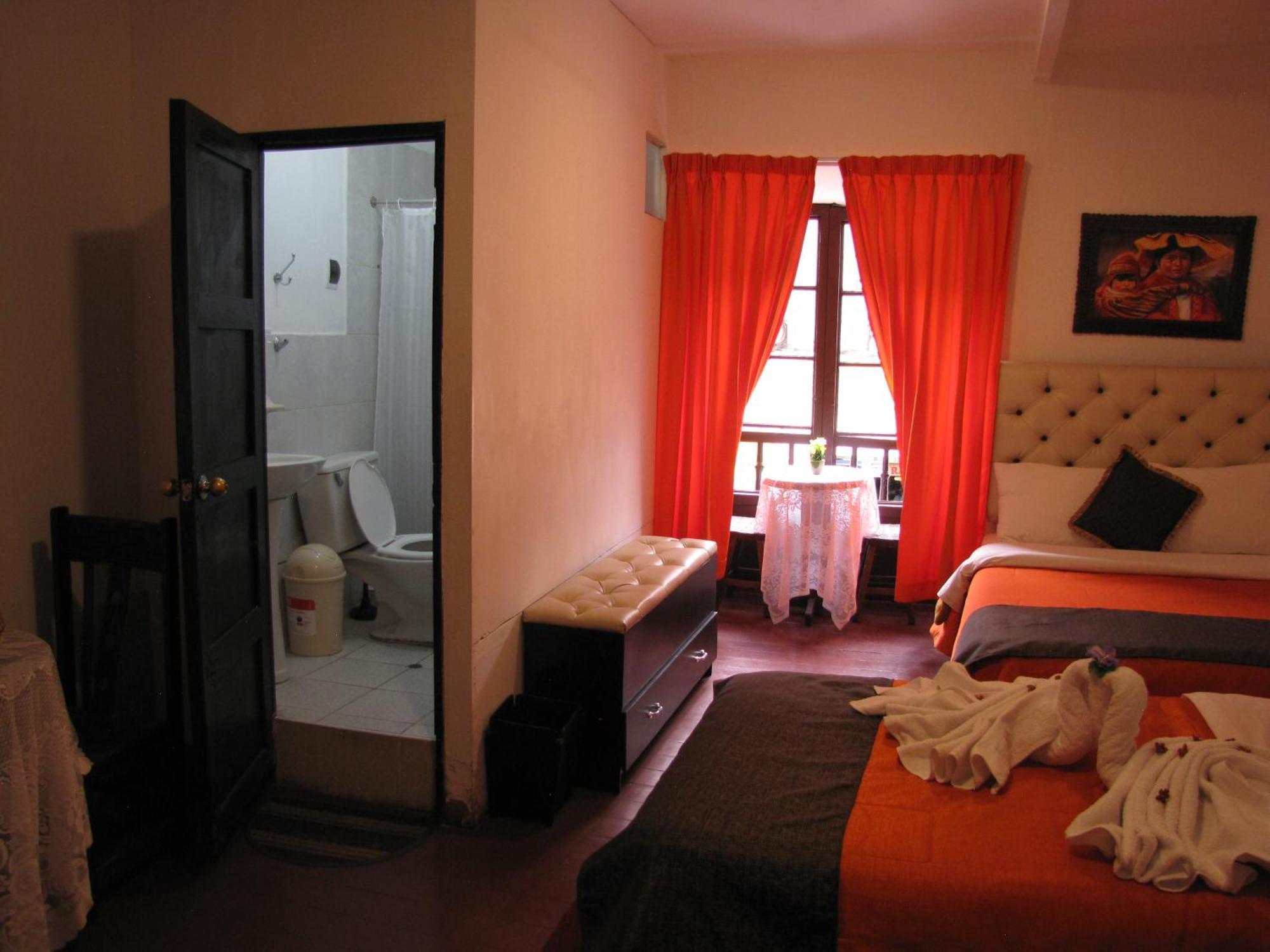 Imperial Golden House Inn Cuzco Exteriér fotografie