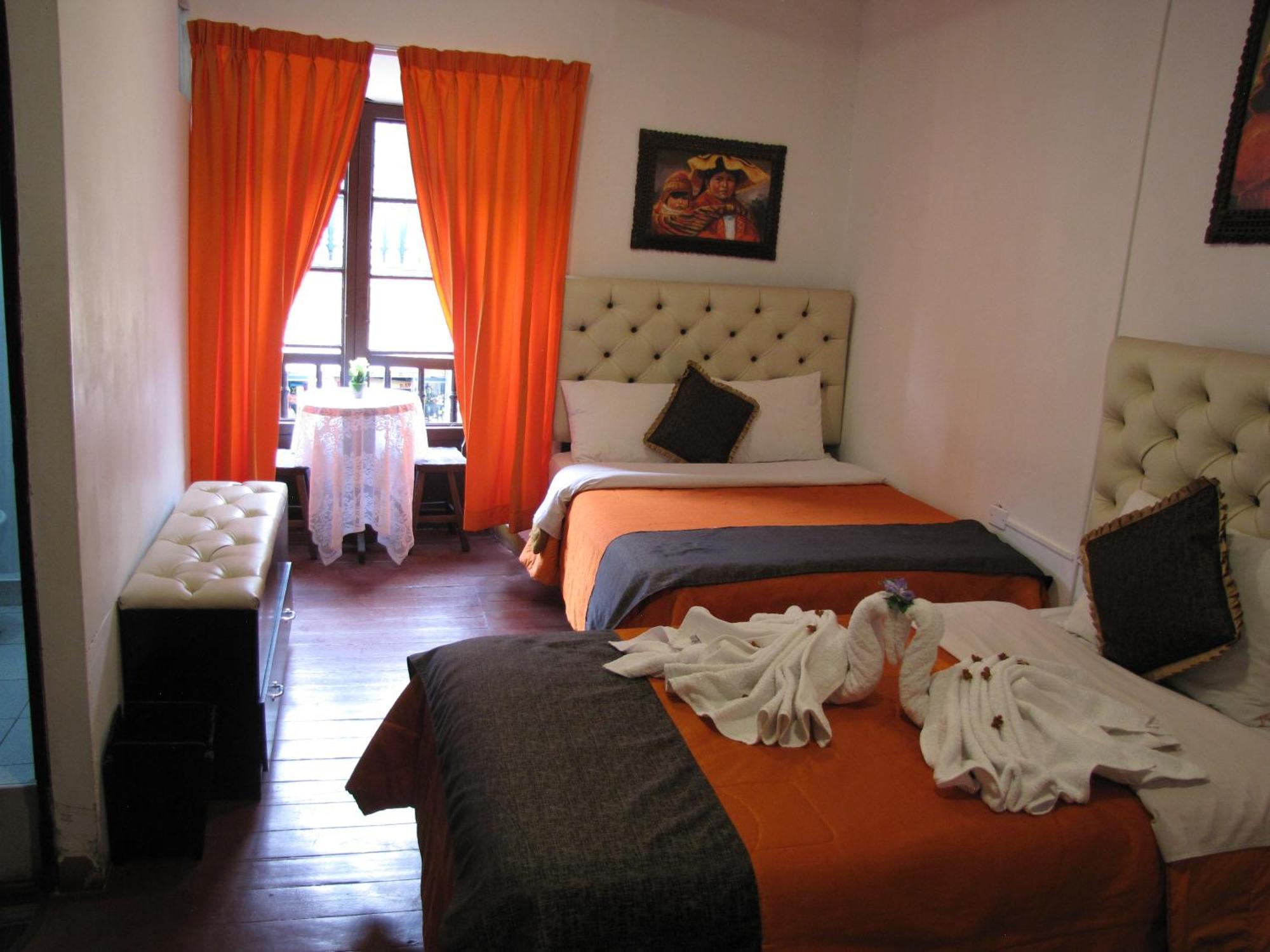 Imperial Golden House Inn Cuzco Exteriér fotografie