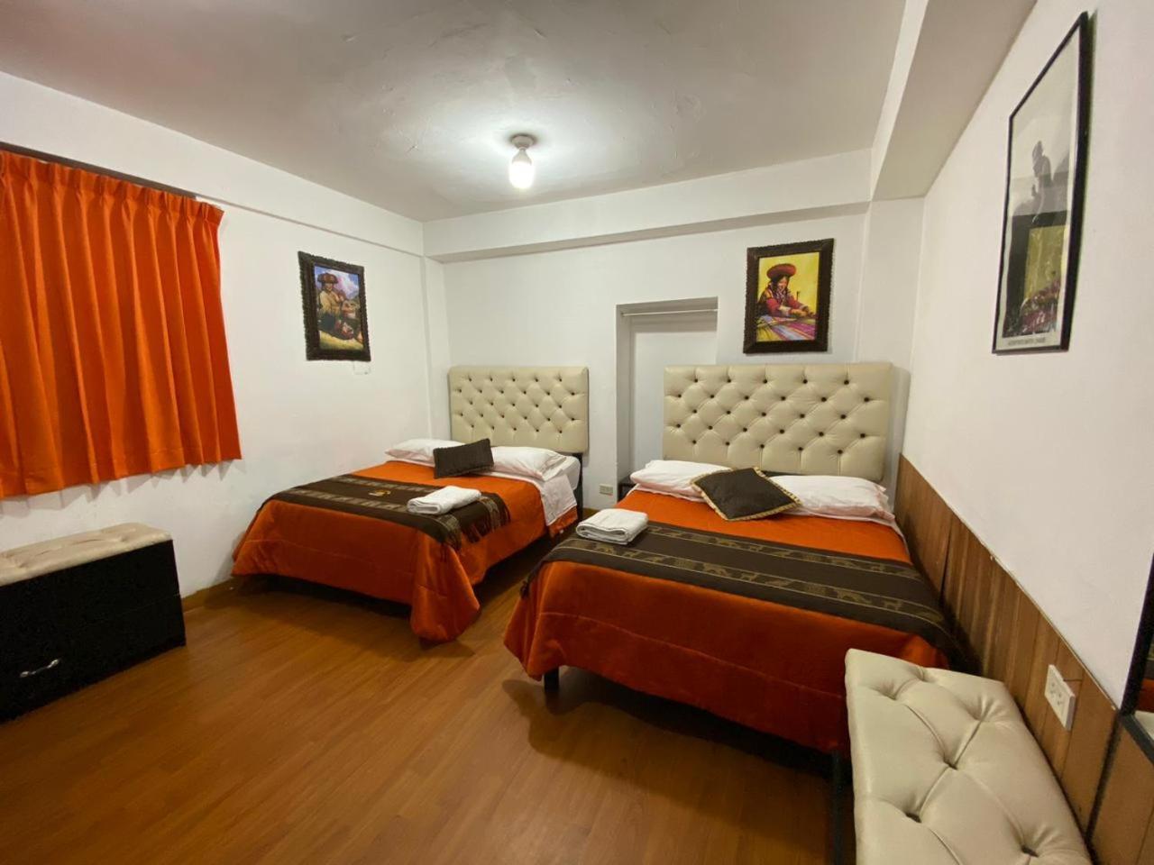 Imperial Golden House Inn Cuzco Exteriér fotografie