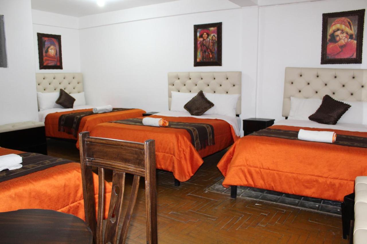 Imperial Golden House Inn Cuzco Exteriér fotografie